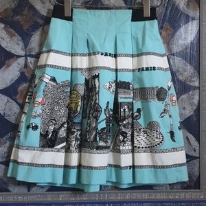 Anthropologie balducci paris skirt size 4